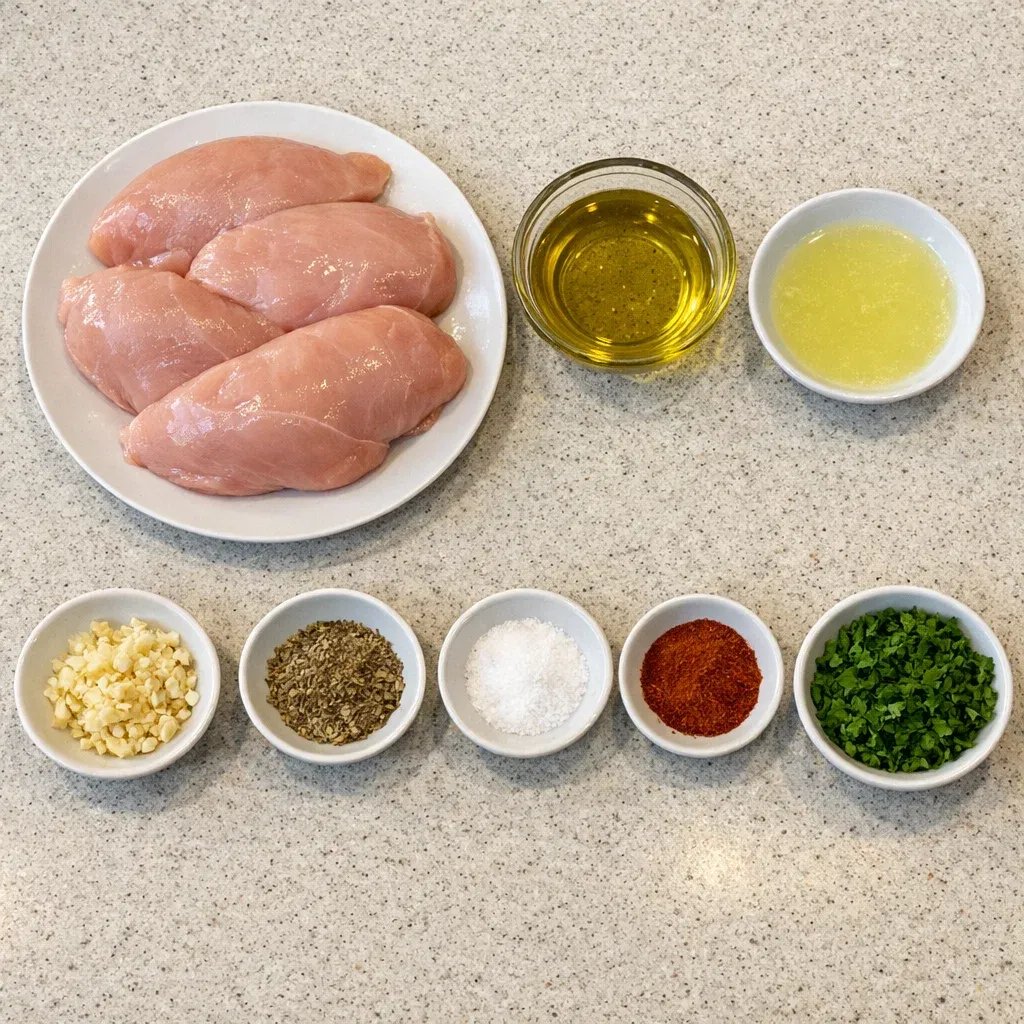 Grilled Chicken Breast Recipes