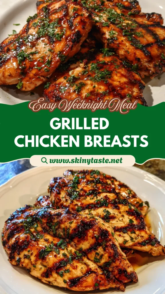 Grilled Chicken Breast Recipes