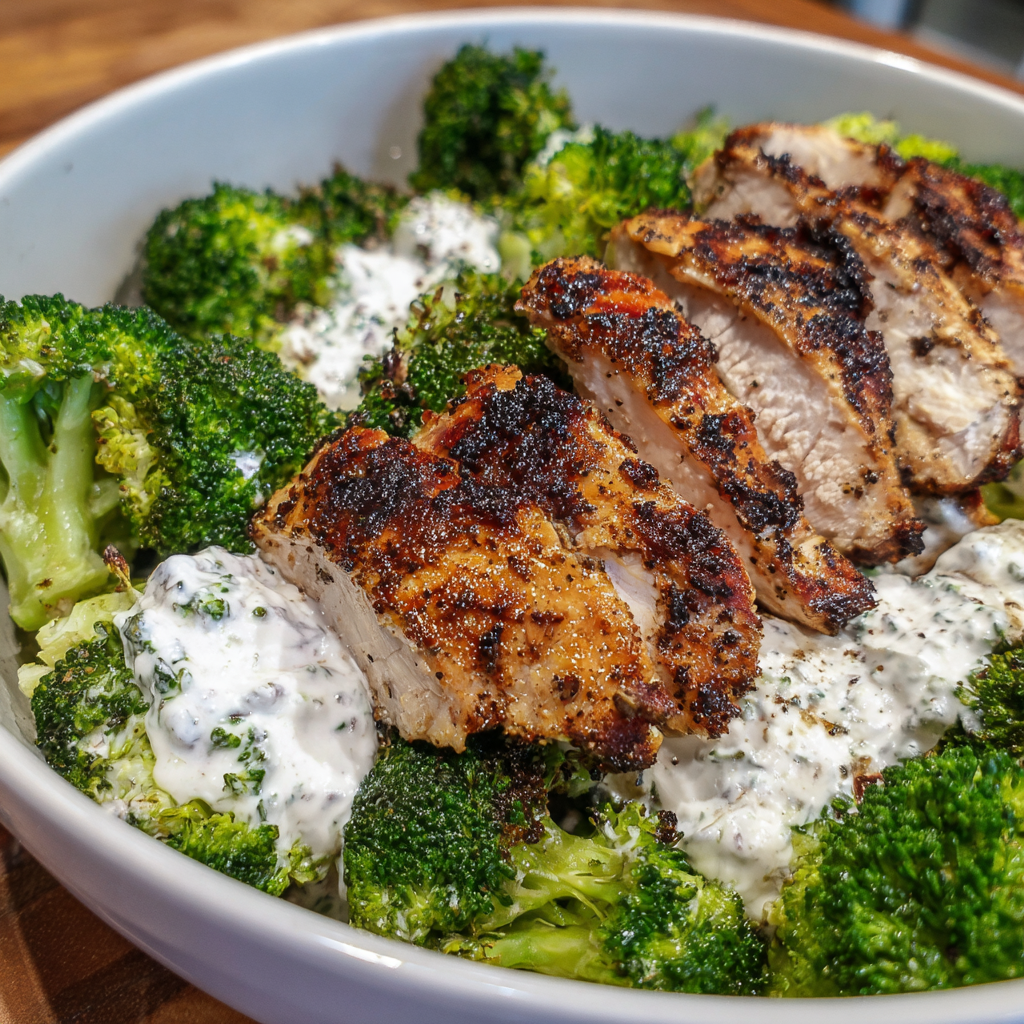 21+ High Protein Meal Prep Recipes for Busy Weeks 11 Grilled Chicken Broccoli Bowls