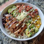 Grilled Chicken Burrito Bowls