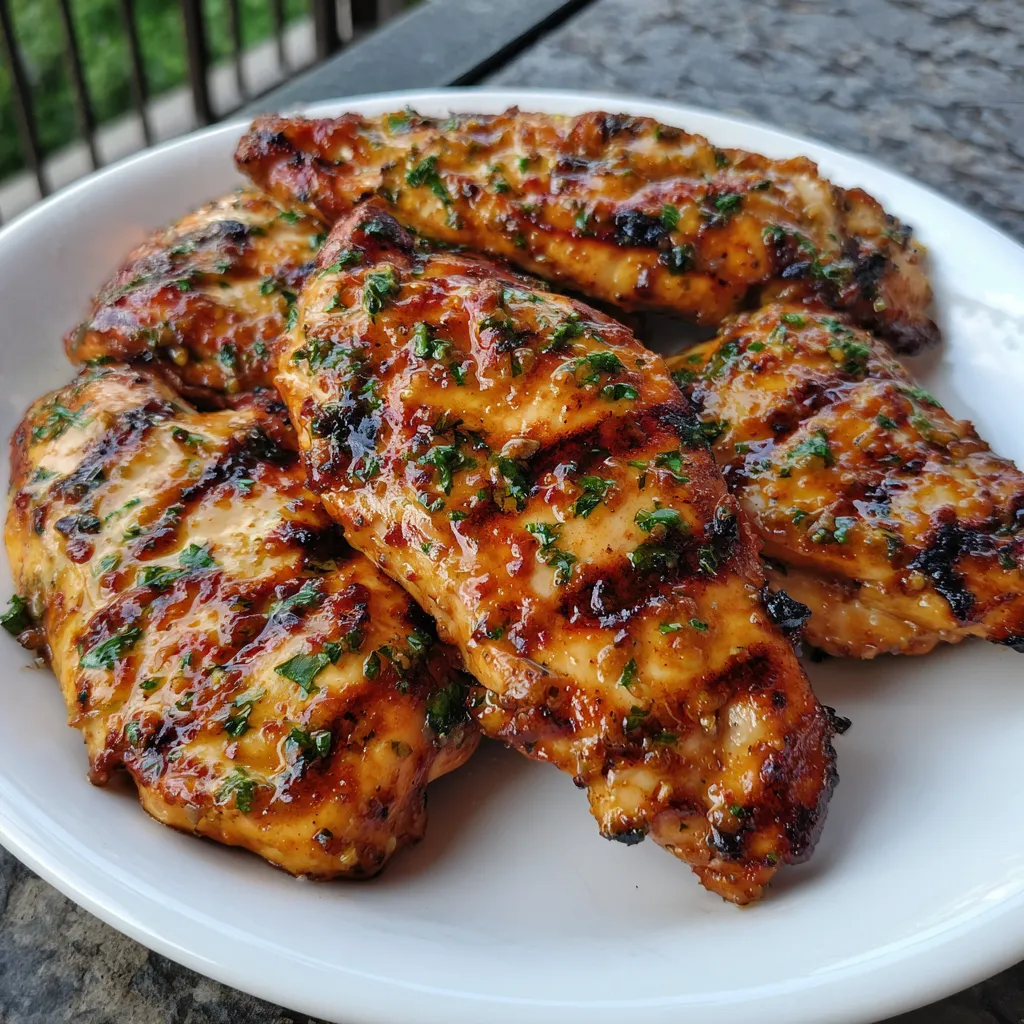Grilled Honey Mustard Chicken Tenders: Easy Summer BBQ Recipe 9 Grilled Honey Mustard Chicken Tenders