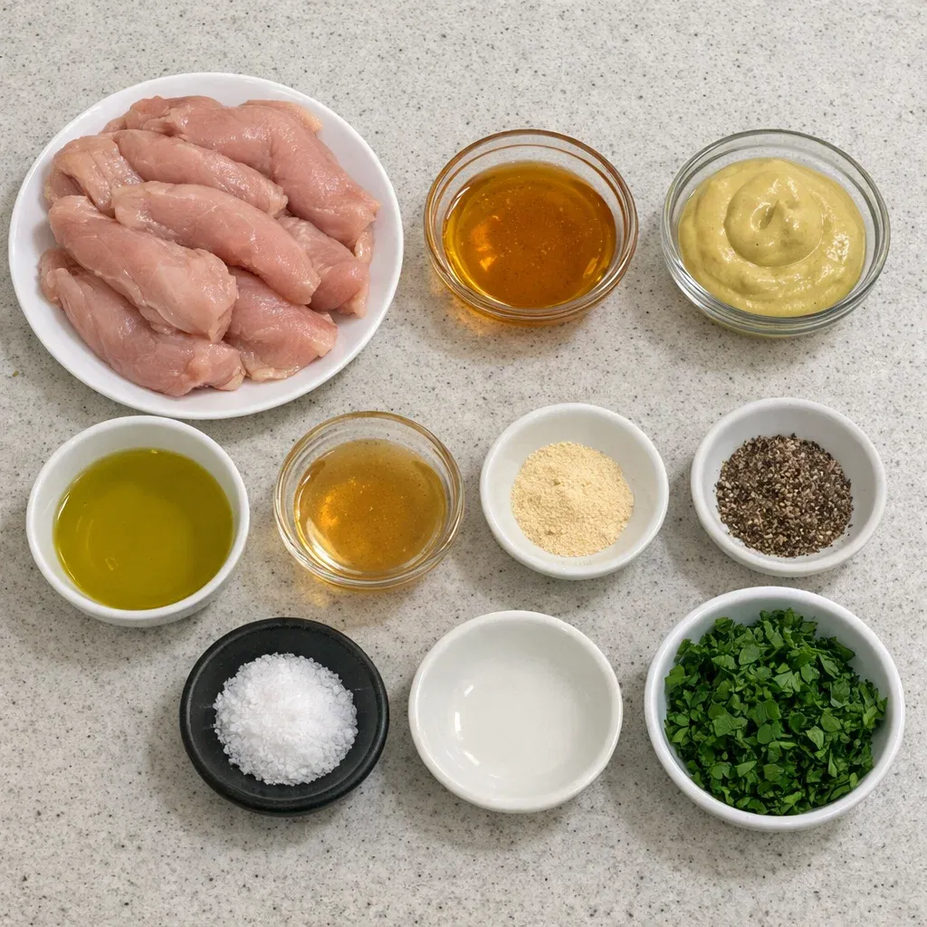 Grilled Honey Mustard Chicken Tenders: Easy Summer BBQ Recipe 7 Grilled Honey Mustard Chicken Tenders