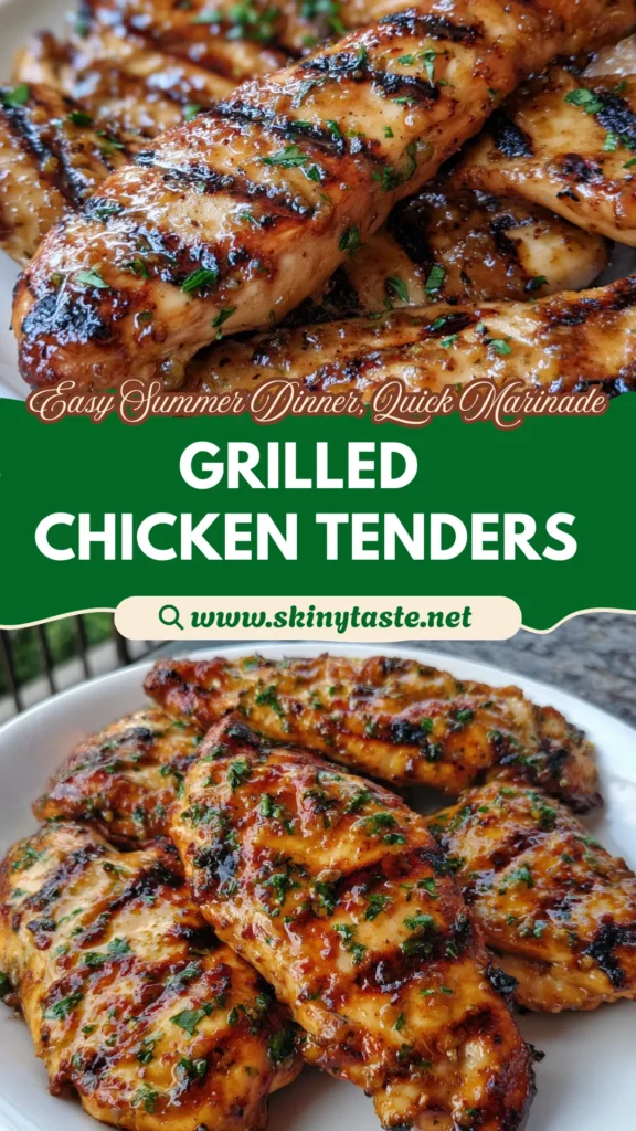 Grilled Honey Mustard Chicken Tenders: Easy Summer BBQ Recipe 10 Grilled Honey Mustard Chicken Tenders