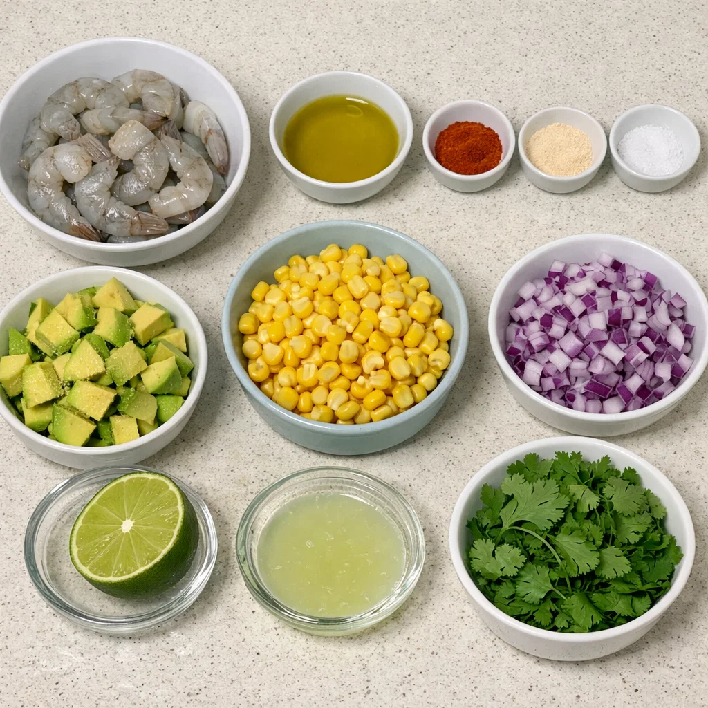 Grilled Shrimp Bowl with Avocado: Easy Summer Dinner Recipe for the Wh 7 Grilled Shrimp Bowl with Avocado