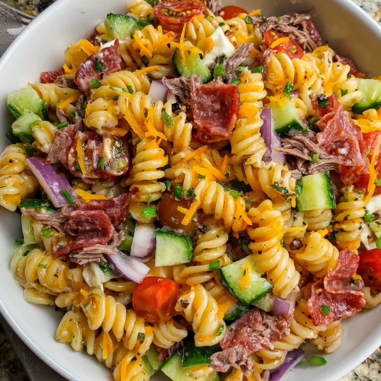 Grinder Pasta Salad