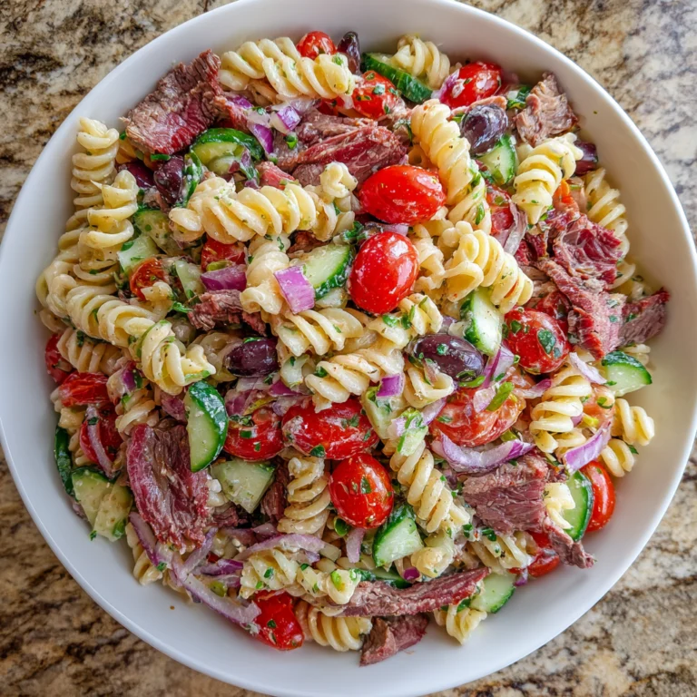 Grinder Pasta Salad