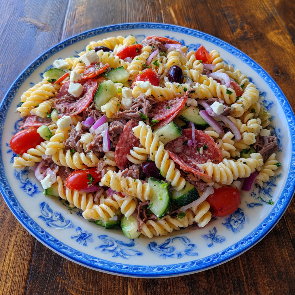 Grinder Pasta Salad