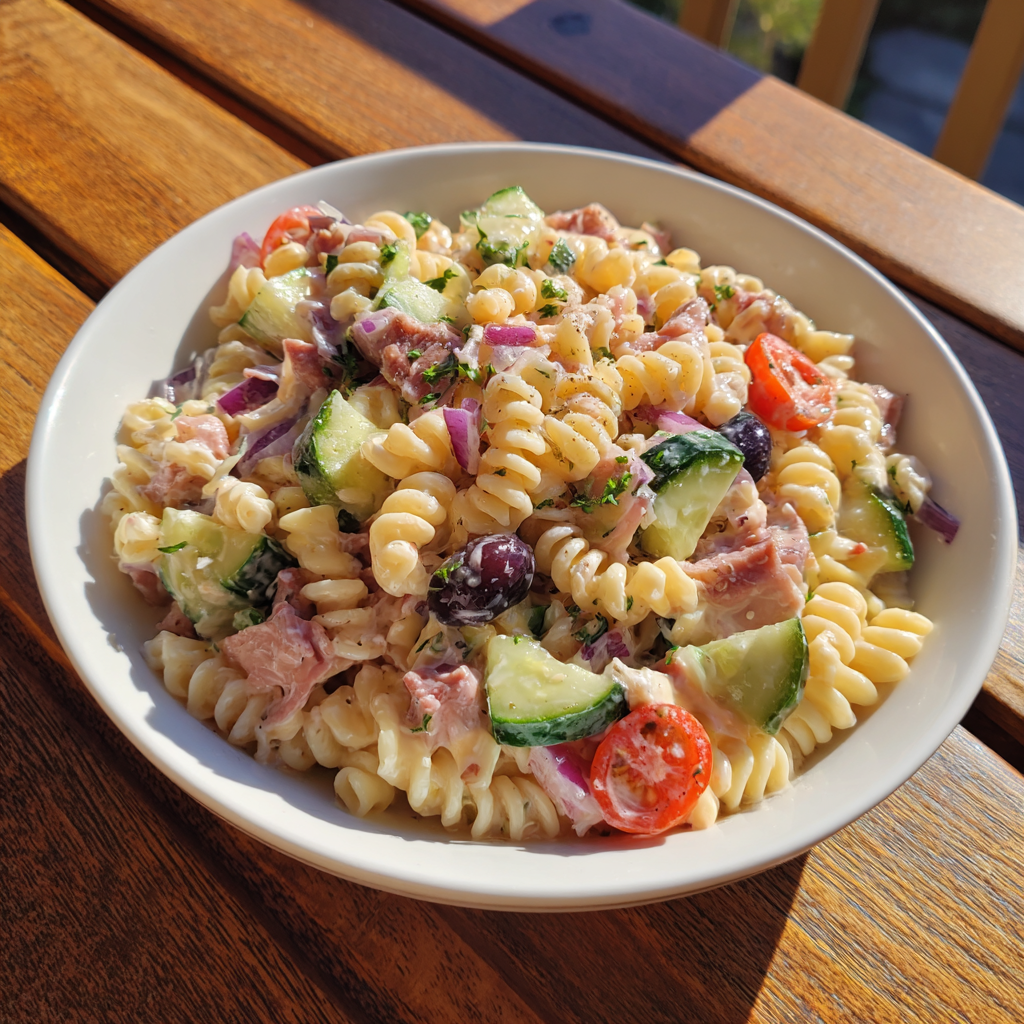 Grinder Pasta Salad