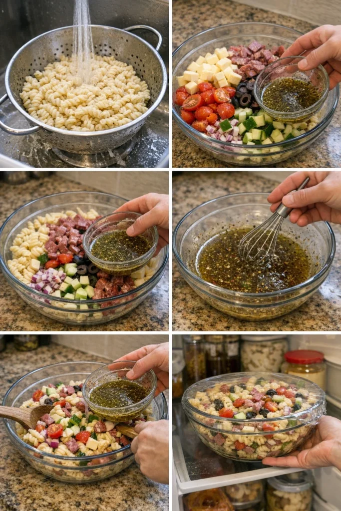Grinder Pasta Salad