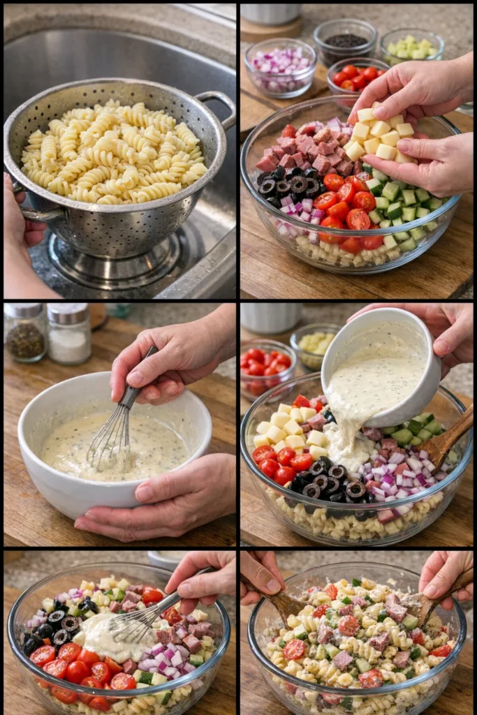 Grinder Pasta Salad