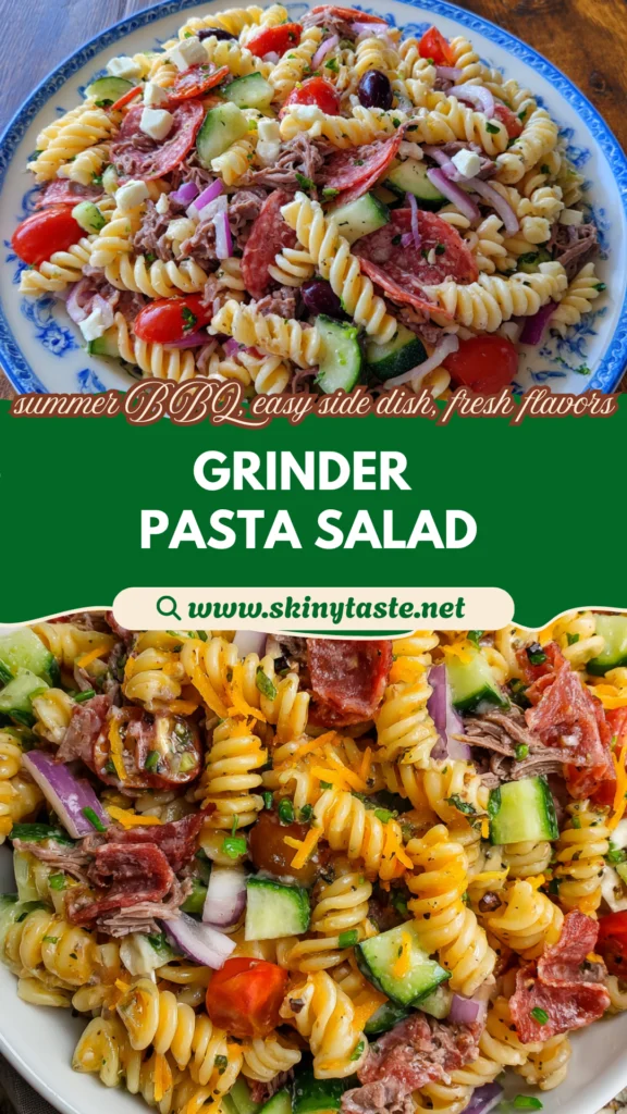 Grinder Pasta Salad
