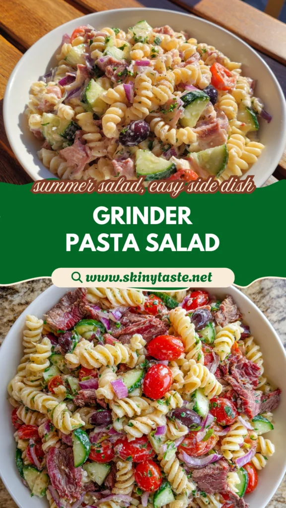 Grinder Pasta Salad