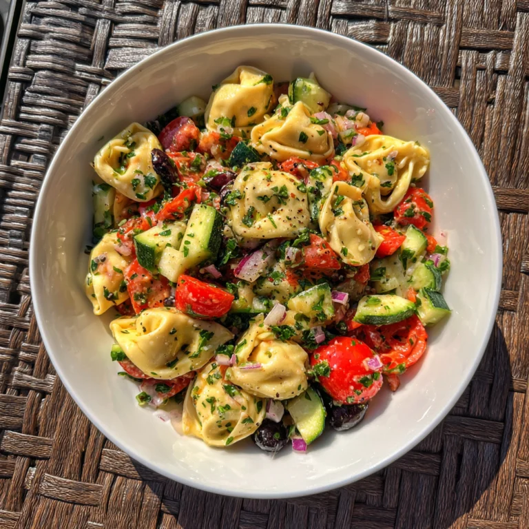 Grinder Tortellini Salad