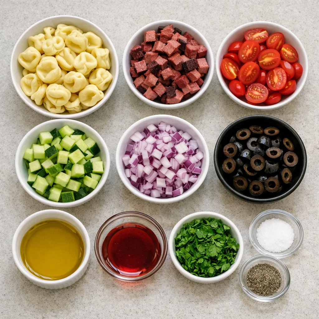 Grinder Tortellini Salad