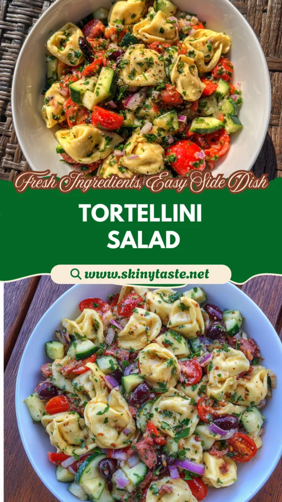 Grinder Tortellini Salad