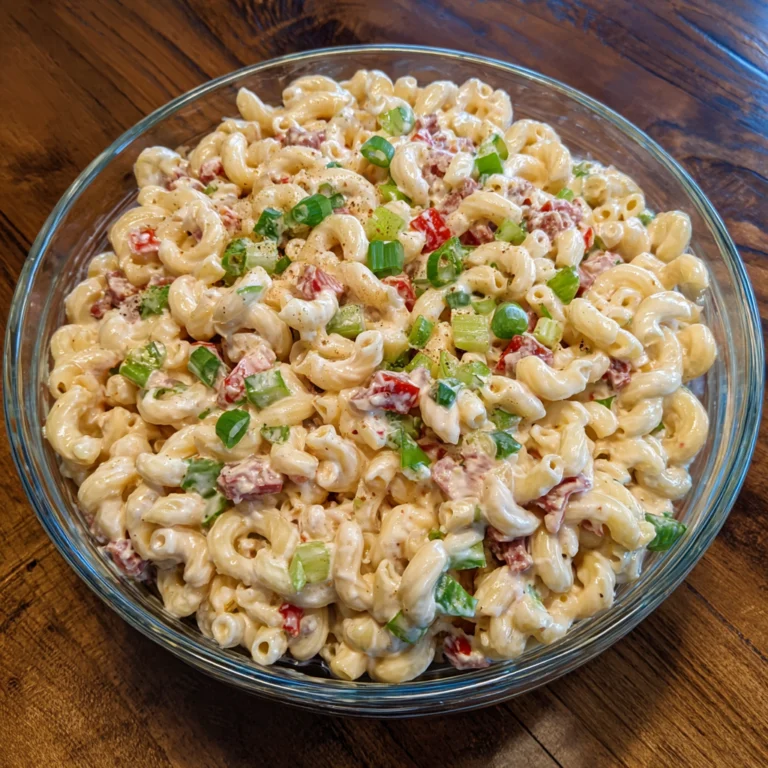 Guy Fieri Macaroni Salad