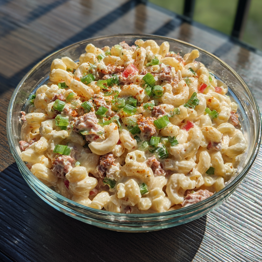 Guy Fieri Macaroni Salad