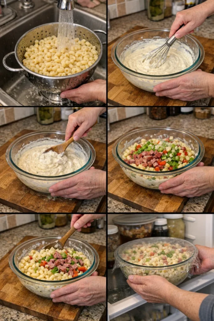 Guy Fieri Macaroni Salad