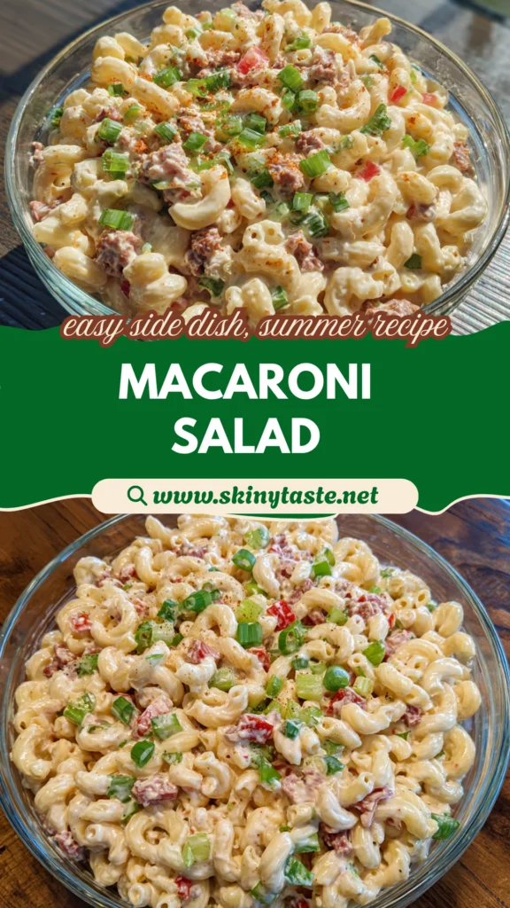 Guy Fieri Macaroni Salad