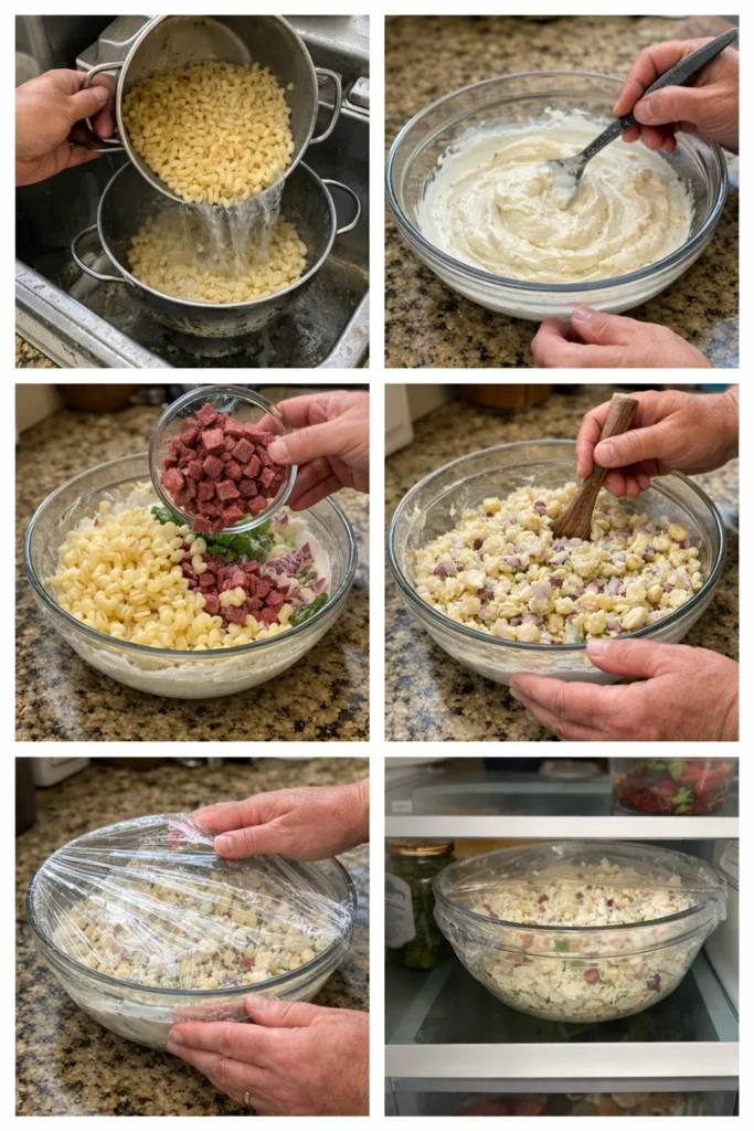 Guy Fieri's Famous Mac Salad