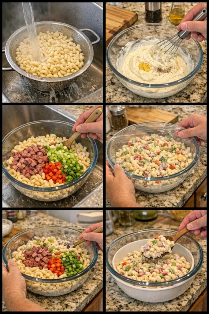 Guy Fieri's Famous Mac Salad