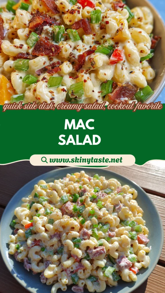 Guy Fieri's Famous Mac Salad