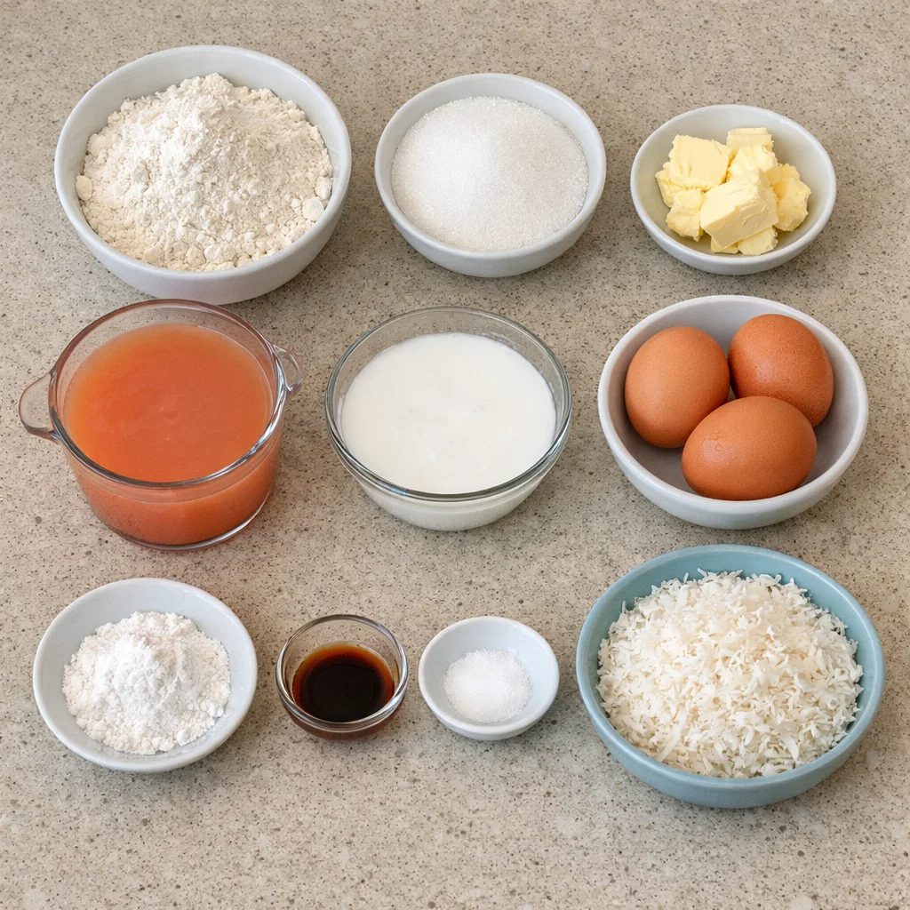 Hawaiian Guava Cake Recipe – Moist Coconut‑Infused Summer Dessert 7 Hawaiian Guava Cake