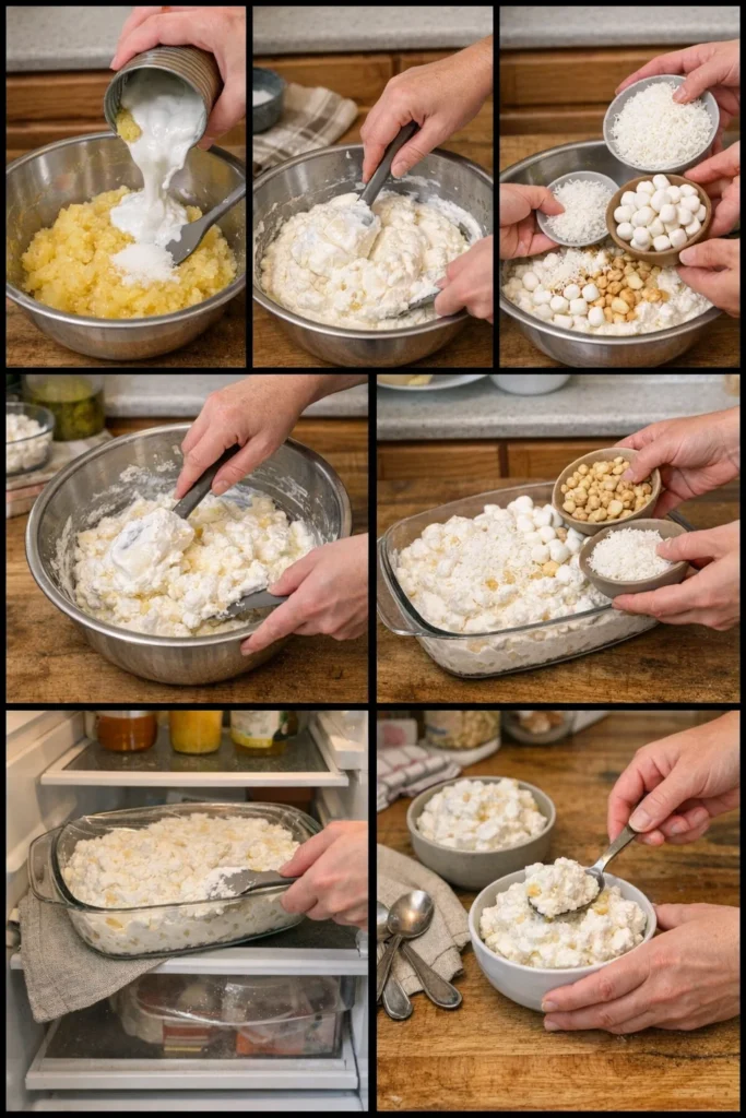 Hawaiian Pineapple Coconut Fluff