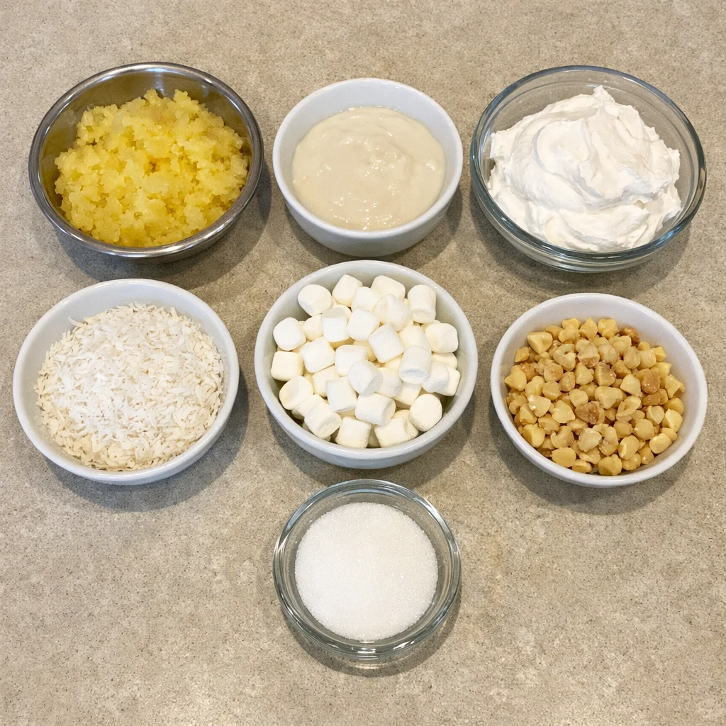 Hawaiian Pineapple Coconut Fluff