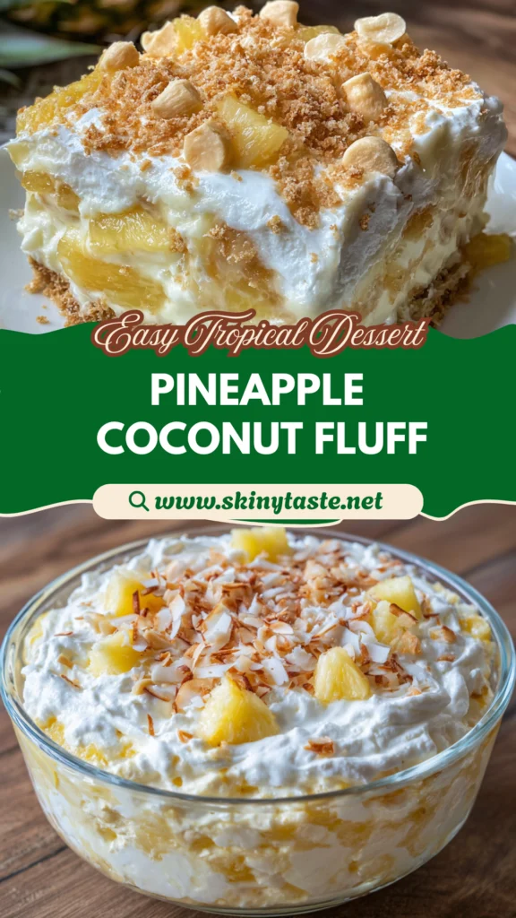Hawaiian Pineapple Coconut Fluff