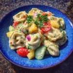 Hawaiian Tortellini Salad