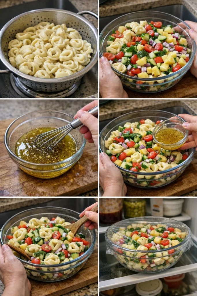 Hawaiian Tortellini Salad Recipe: Easy Fresh Summer Pasta Salad 8 Hawaiian Tortellini Salad