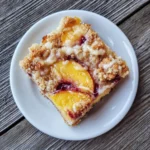 Heavenly Summer Peach Bars