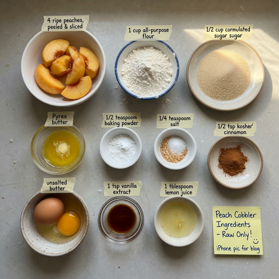 Heavenly Summer Peach Bars