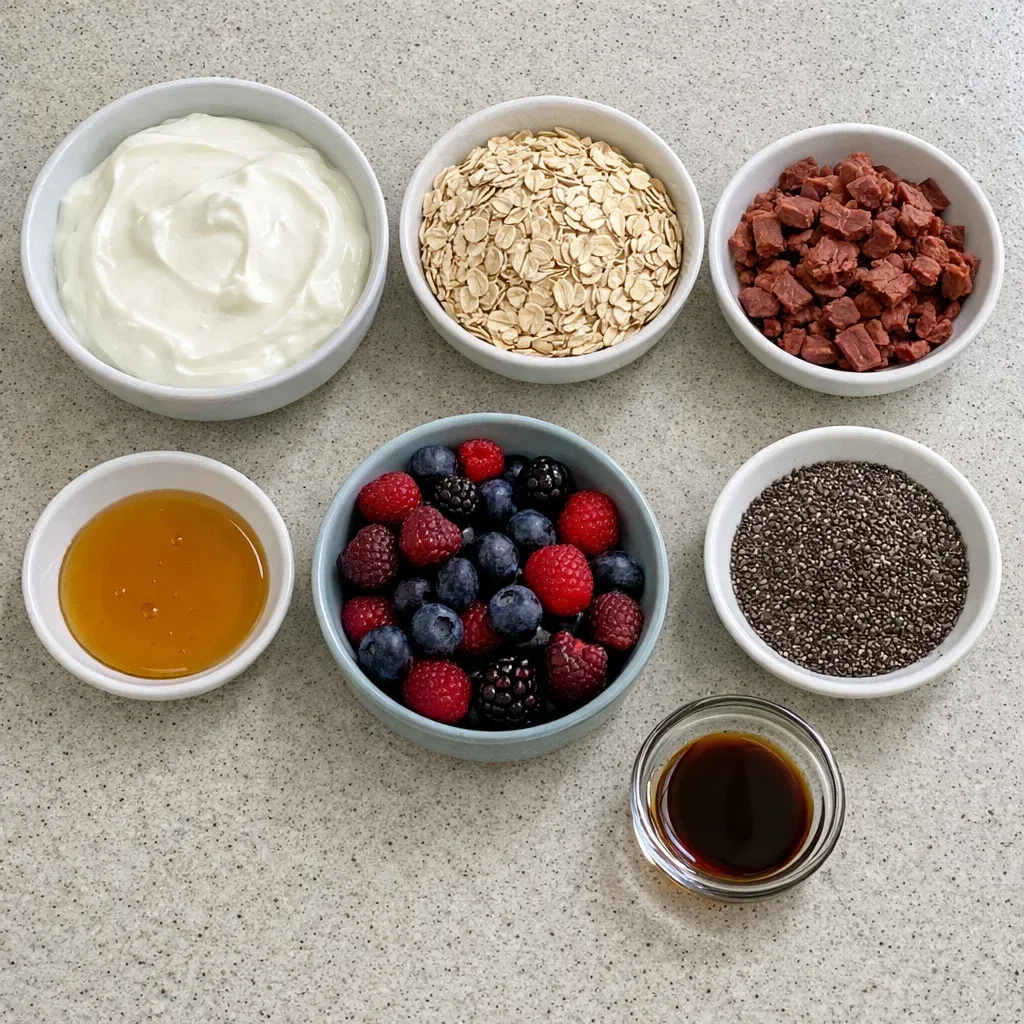 High Protein Breakfast Ideas