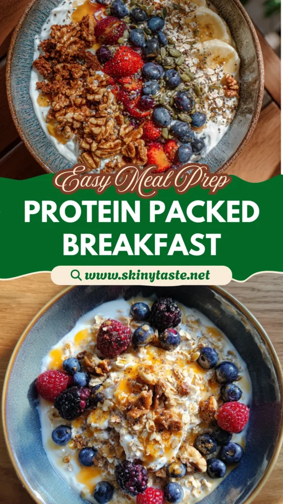 High Protein Breakfast Ideas