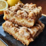 Homemade Lemon Crumb Bars