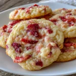 Homemade Strawberry Shortcake Butter Cookies