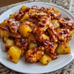 Honey BBQ Chicken Potatoes