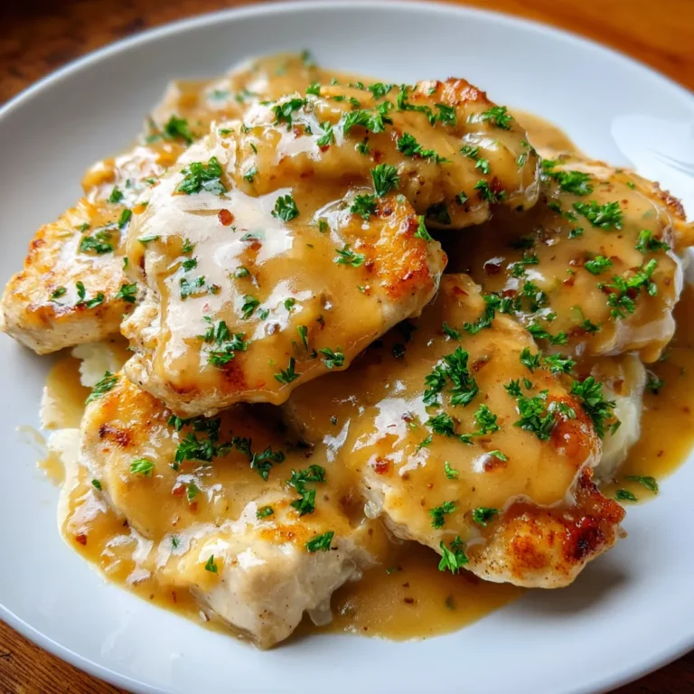 Irish Chicken Cream Sauce