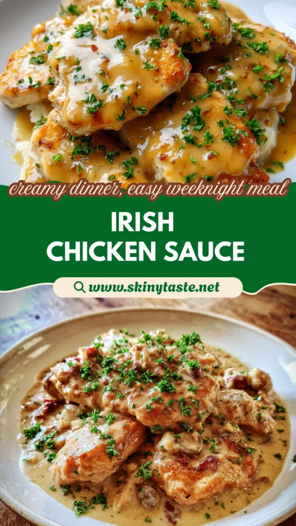 Irish Chicken Cream Sauce