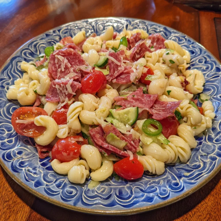 Italian Grinder Pasta Salad
