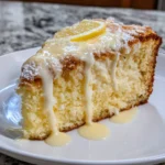 Italian Lemon Cream Cake