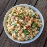 Jalapeño Popper Macaroni Salad