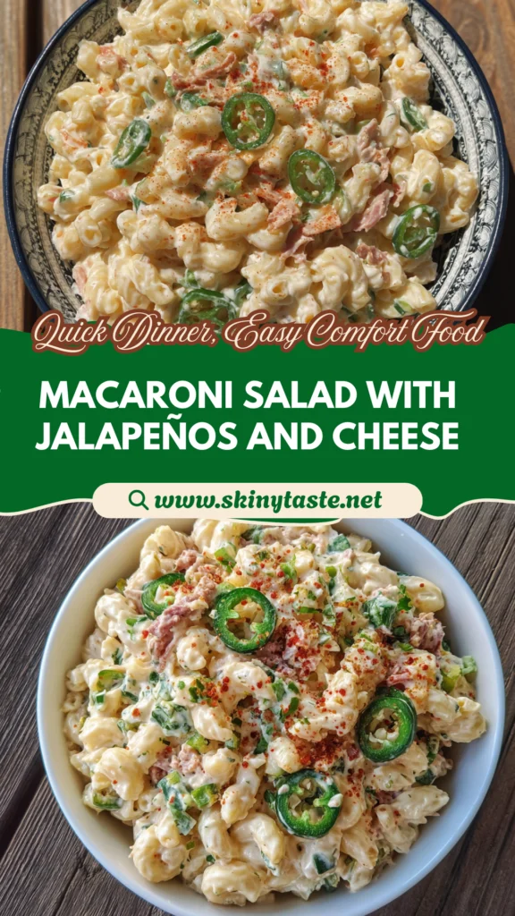 Jalapeño Popper Macaroni Salad