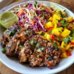 Jerk Chicken & Mango Slaw Bowls
