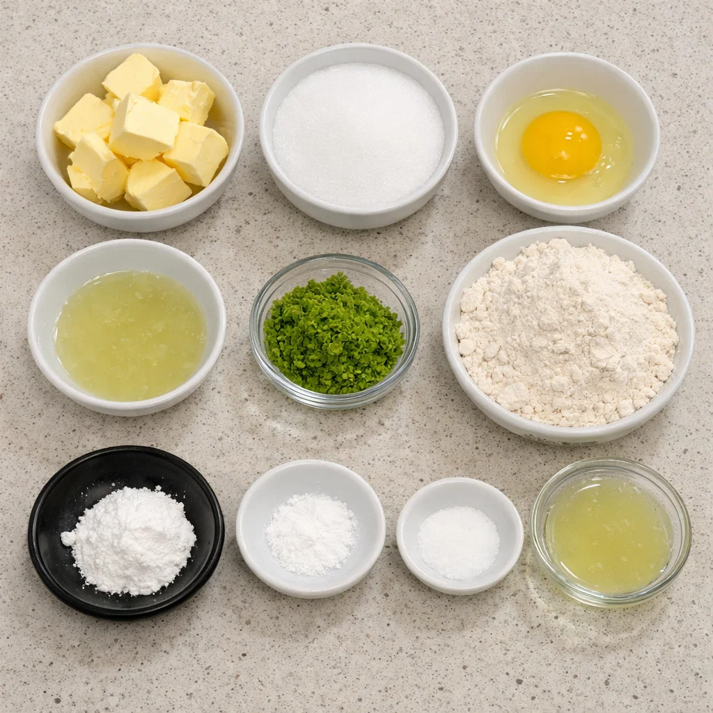 Key Lime Cookies with Glaze