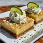 Key Lime Pie Bars