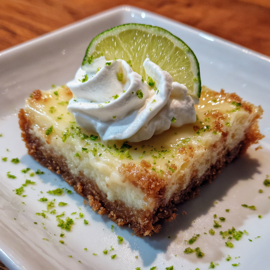 Key Lime Pie Bars