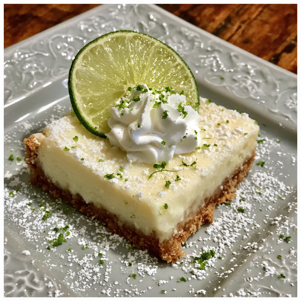 Key Lime Pie Bars